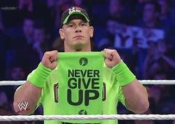 Image result for John Cena Never Give Up Logo