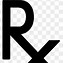 Image result for RX Symbol Clip Art