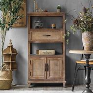 Image result for Tall Accent Cabinet