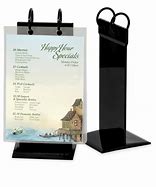Image result for Plastic Table Holders