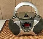 Image result for Boombox with Digital TV