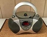 Image result for JVC Dual Cassette CD Player Radio Boombox