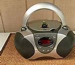 Image result for JVC Portable CD Player Boombox