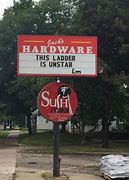 Image result for Funny Hardware Store Signs