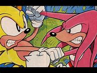 Image result for Archie Sonic and Knuckles Clash
