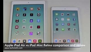 Image result for iPad Mini vs iPad Air
