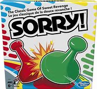 Image result for Sorry Game Meme