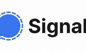Image result for Signal Logo Black