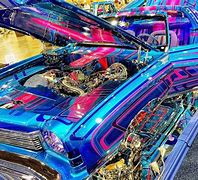 Image result for Lowrider Car Show Etched Mirrors