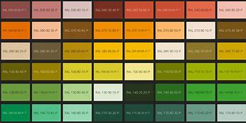 Image result for RAL 8002 Color