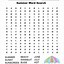 Image result for Free Summer Word Search Puzzles