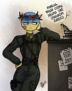 Image result for Ukraine X Russia Countryhumans