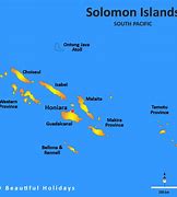 Image result for Solomon Islands World Map