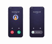 Image result for iPhone Incoming Call Template