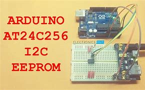 Image result for AT24C256 Arduino