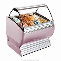 Image result for Display Case Dipping Ice Cream