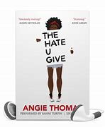 Image result for The Back Cover of the Hate U Give Book