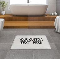 Image result for design bathroom mat