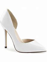 Image result for White 5 Inch Heels