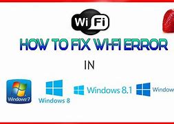 Image result for Windows 1.0 Wifi Problem Fix