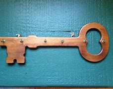 Image result for Antique Wooden Key