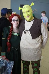 Image result for Funny Shrek Cosplay
