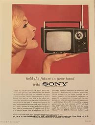 Image result for Sony Ad