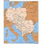 Image result for Map of Central Europe