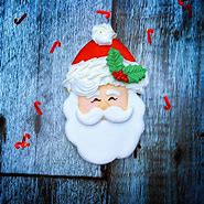 Image result for Santa Face Cookie Cutter