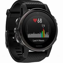 Image result for Garmin Fenix 5 Sapphire Black