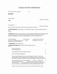 Image result for Printable Florida Real Estate Contract