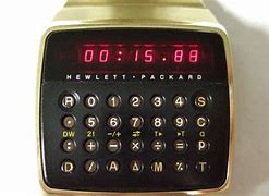 Image result for When Was Digital Watch Invented