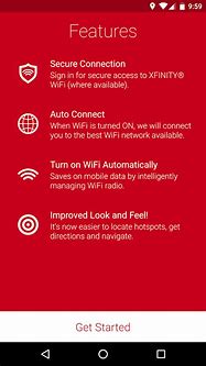Image result for Xfinity Hotspot App Android