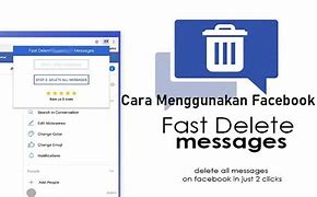 Image result for Fast Delete Facebook Messages