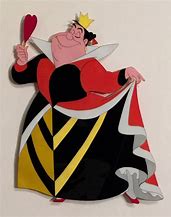 Image result for Queen of Hearts Character