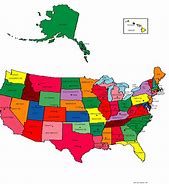 Image result for United States Political Map