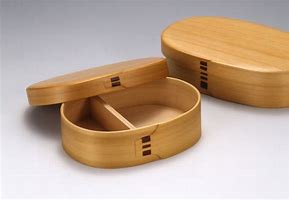 Image result for Wooden Lunch Box