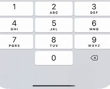 Image result for iPhone Number Keypad