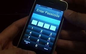 Image result for Forgot Passcode On iPhone 3G