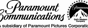 Image result for Paramount Communications Company Logo