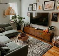 Image result for Single Living Room Setup
