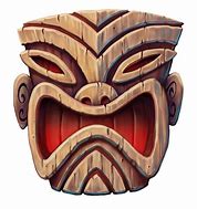 Image result for Tiki Drawing