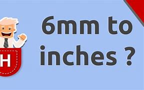 Image result for How Long Is 6Mm in Length