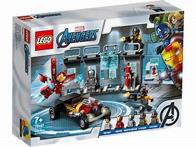 Image result for LEGO Iron Man Base