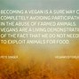 Image result for Vegan for the Animals