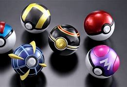 Image result for Real Pokeball