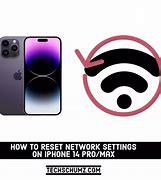 Image result for iPhone 14 ProNet Work Settings