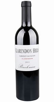 Image result for Clarendon Hills Cabernet Sauvignon Brookman