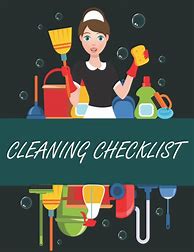 Image result for Cleaning Checklist Template Word