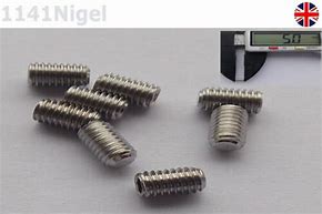 Image result for Metric Thread Watch Screws